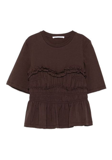 t-shirt CECILIE BAHNSEN | T-shirt | 225RTW19004BROWN
